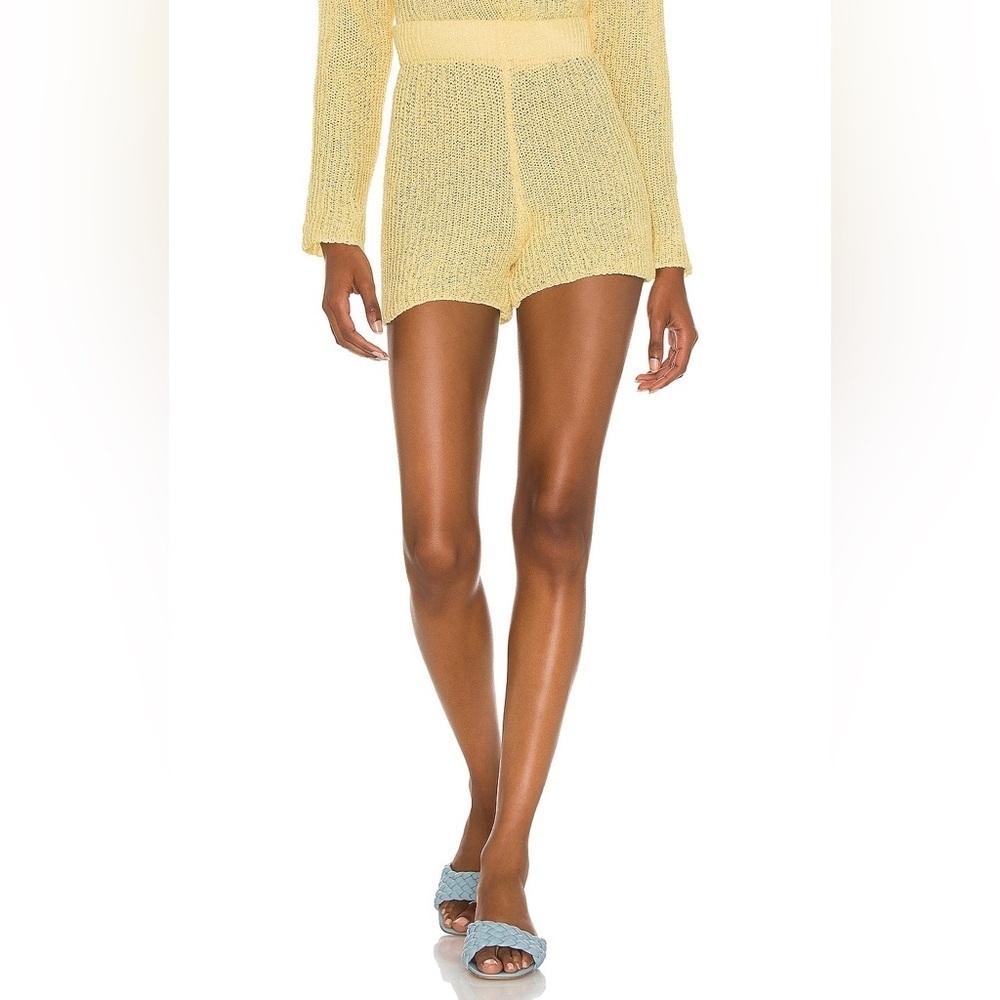 Lovers & friends CORI KNIT SHORTS size xs